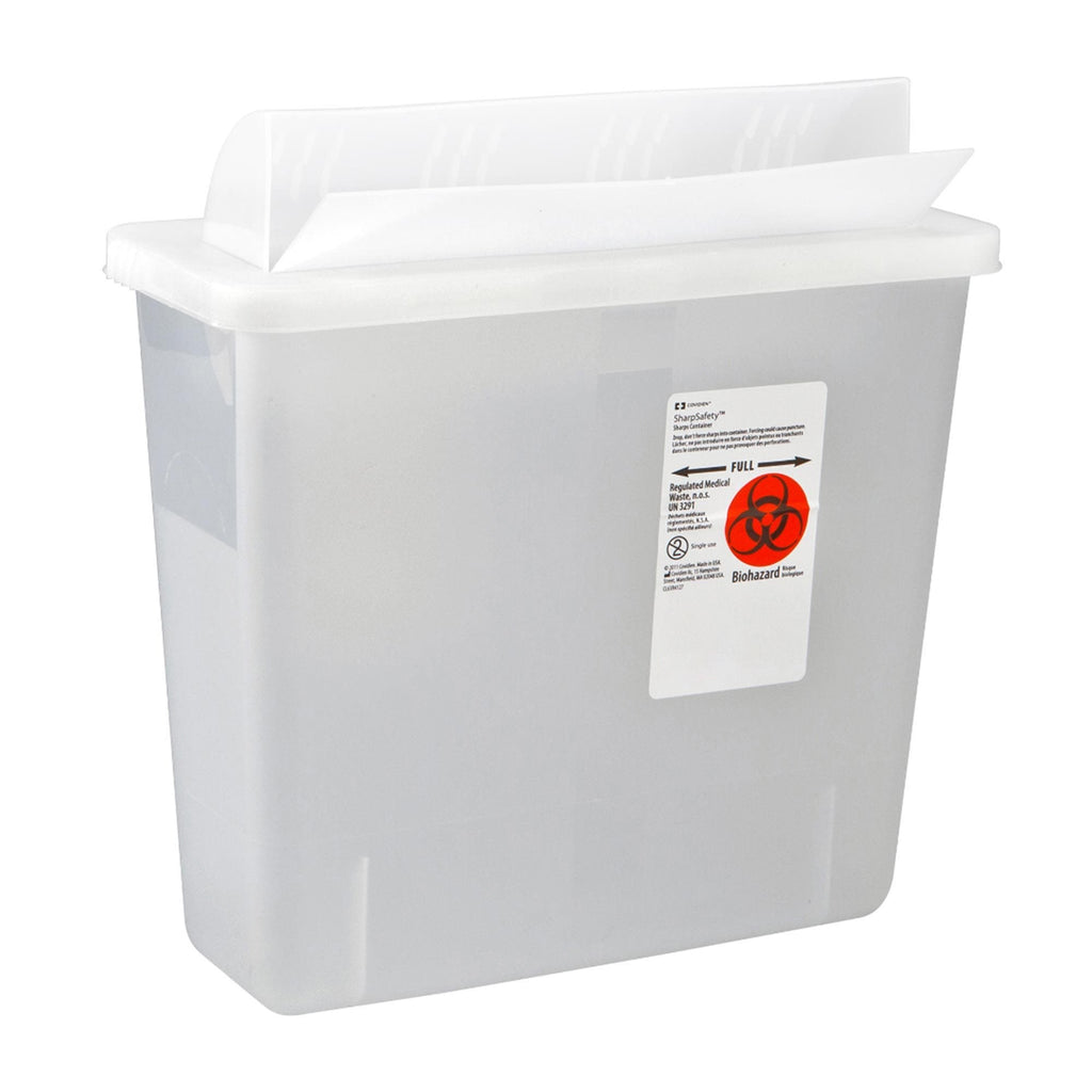 In-Roomâ„¢ Multi-purpose Sharps Container, 16Â¼ H x 13Â¾ W x 6 D Inch