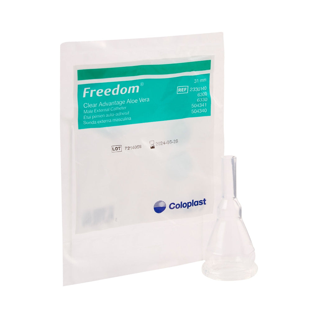 Coloplast Clear AdvantageÂ® Male External Catheter, Intermediate
