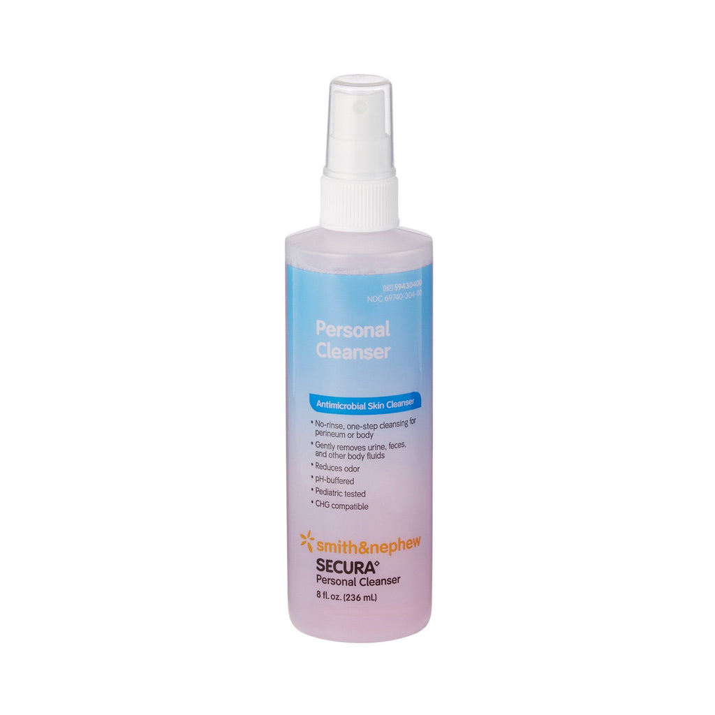 Smith & Nephew Securaâ„¢ Antimicrobial Body Wash 8 oz. Bottle