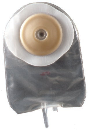ActiveLifeÂ¨ One-Piece Drainable Transparent Urostomy Pouch, 9 Inch Length, 3/4 Inch Stoma