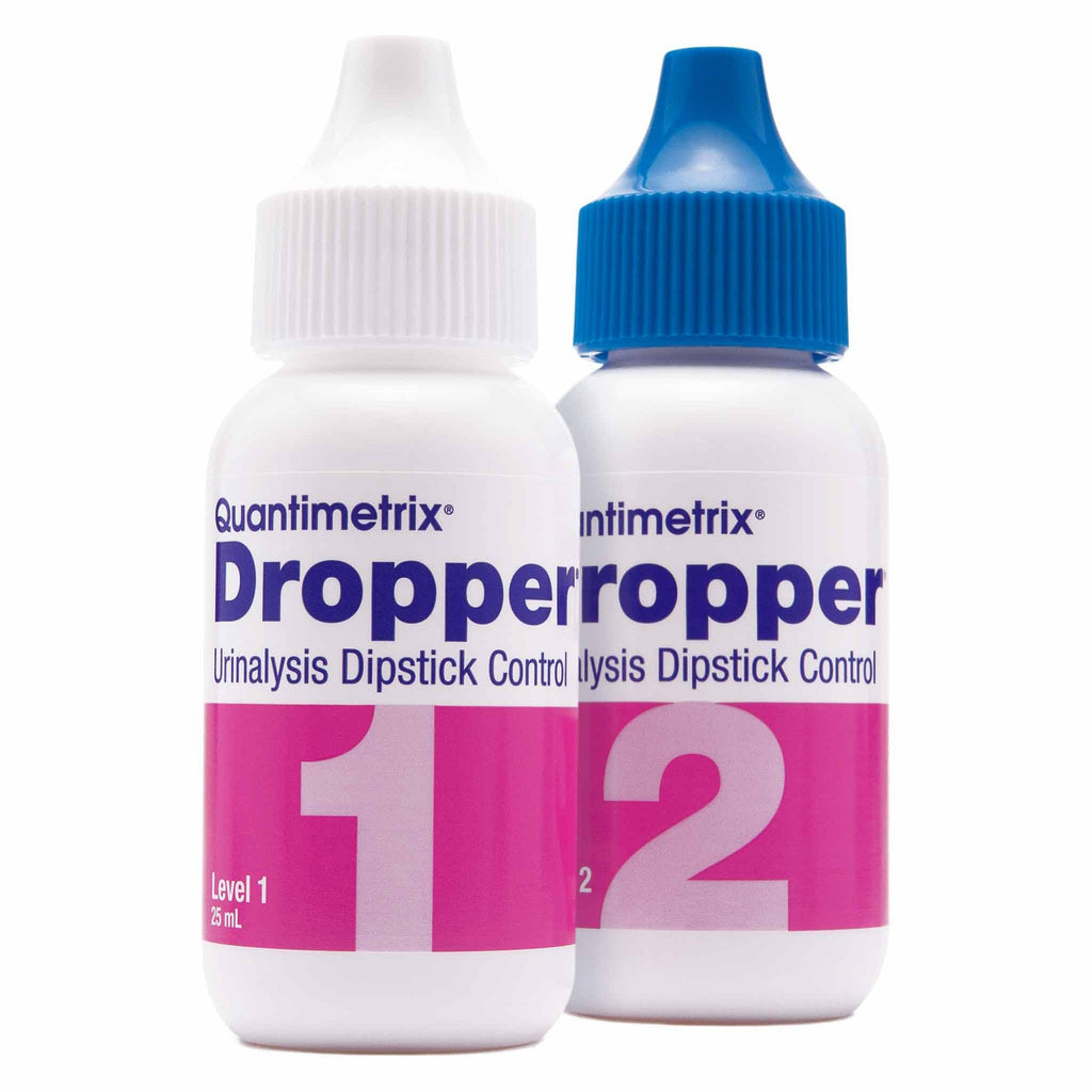 The DropperÂª Urinalysis Control