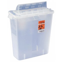 In-Roomâ„¢ Multi-purpose Sharps Container, 11Â½ H x 13Â¾ W x 6 D Inch