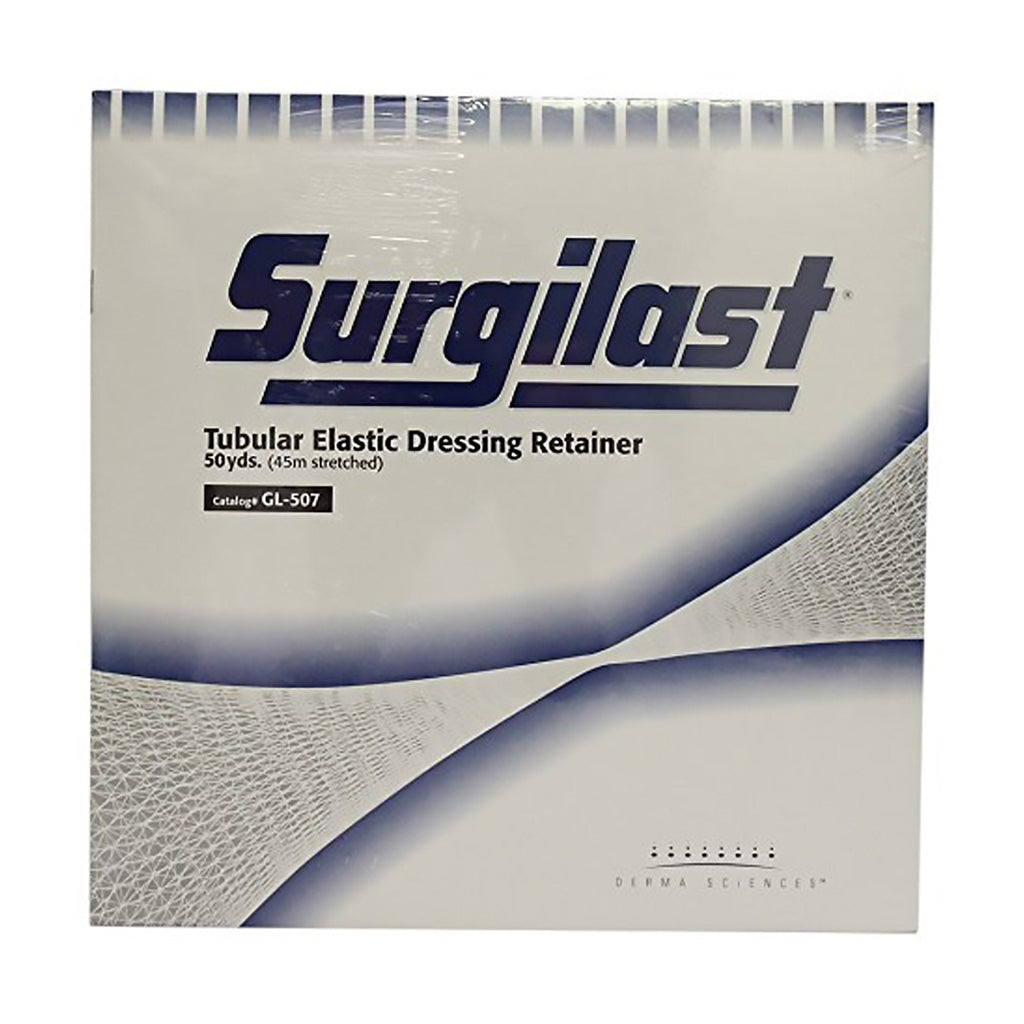 SurgilastÂ¨ Tubular Elastic Dressing Retainer, 25_ Inch x 50 Yard