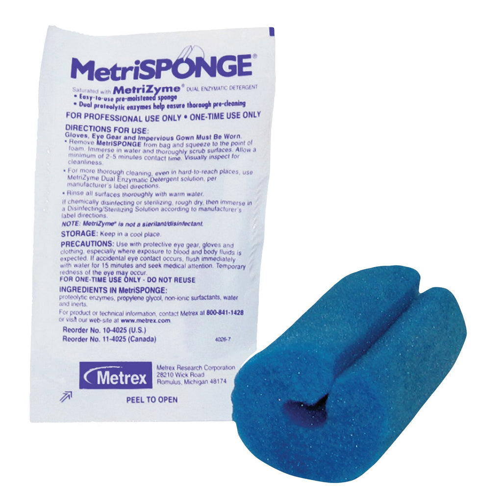MetriSpongeÂ® Instrument Cleaning Sponge