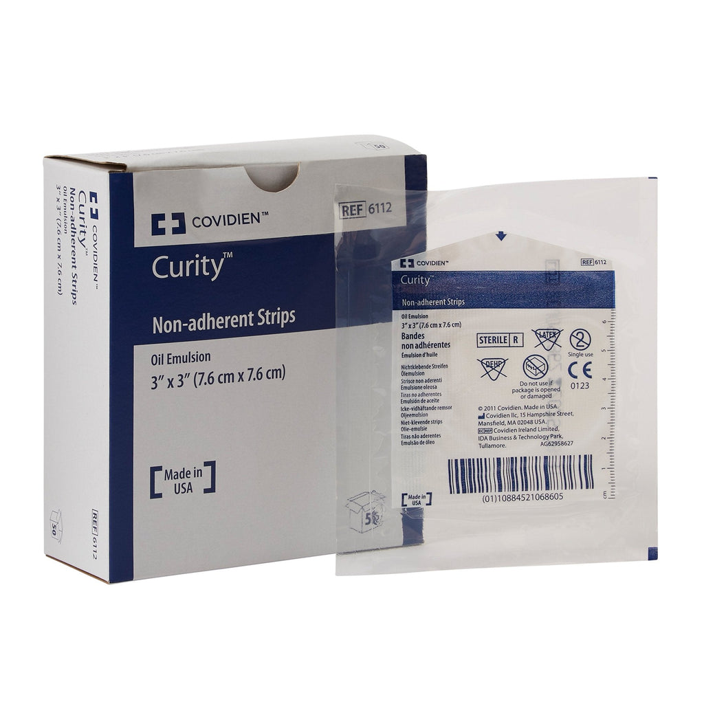 Curityâ„¢ Oil Emulsion Impregnated Dressing