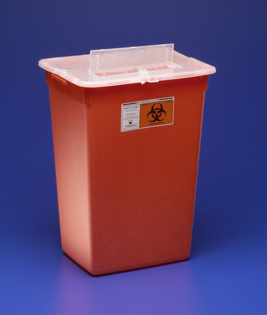 Sharps-A-Gatorâ„¢ Multi-purpose Sharps Container, 15Â½ H x 21Â½ W x 12 D Inch