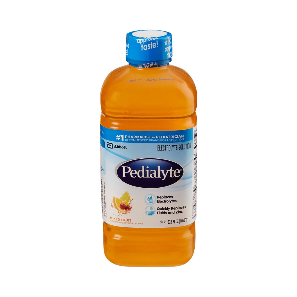 PedialyteÂ® Fruit Pediatric Oral Electrolyte Solution, 1 Liter Bottle