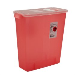 In-Roomâ„¢ Multi-purpose Sharps Container, 13Â¾ H x 13Â¾ W x 6 D Inch