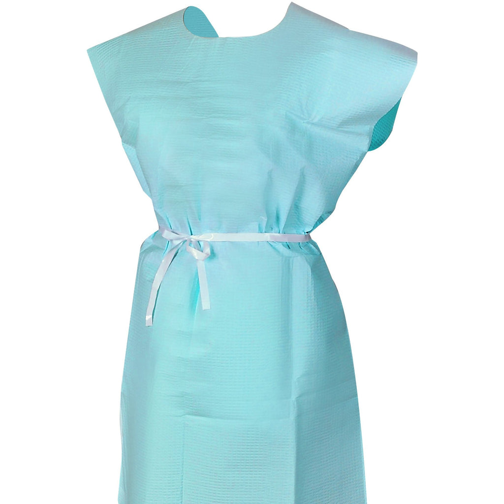 McKesson Patient Exam Gown, Teal