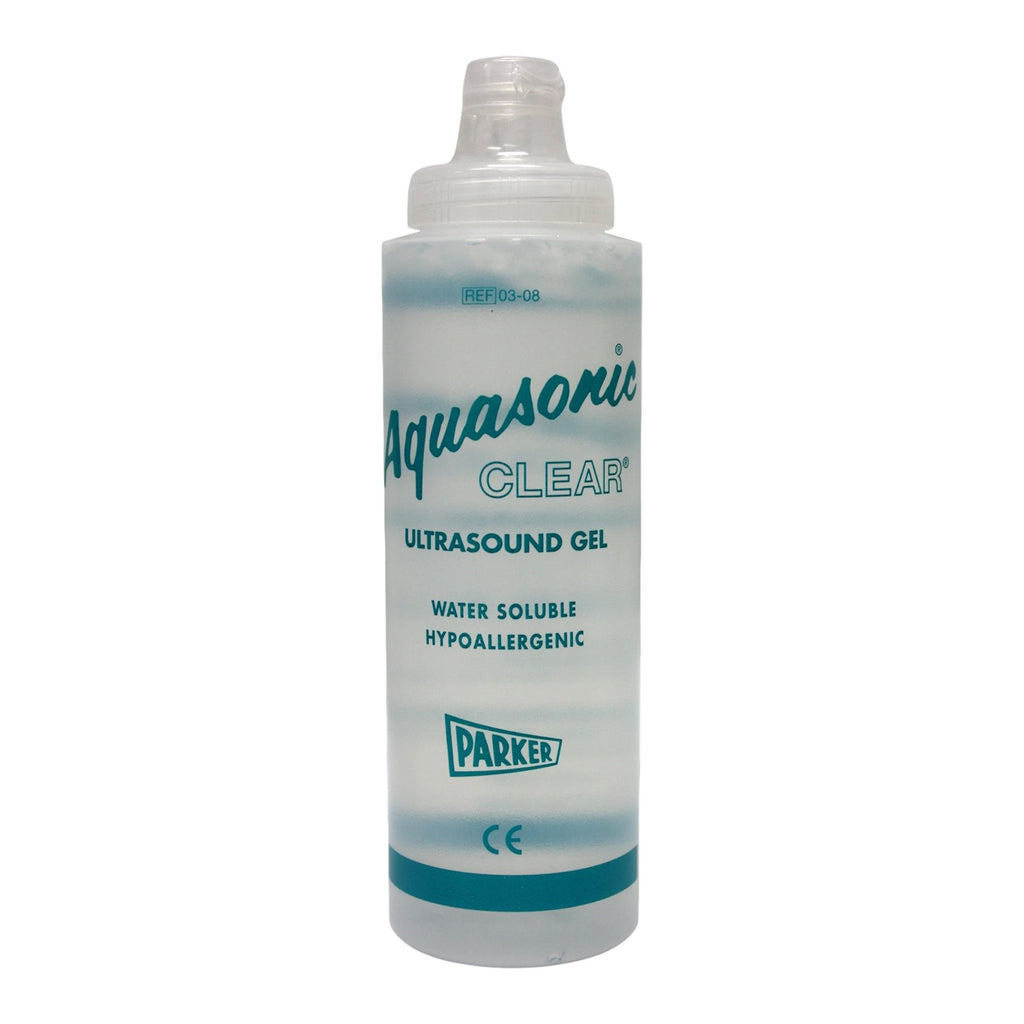 Aquasonic ClearÂ® Ultrasound Gel, 8.5 oz Squeeze Bottle