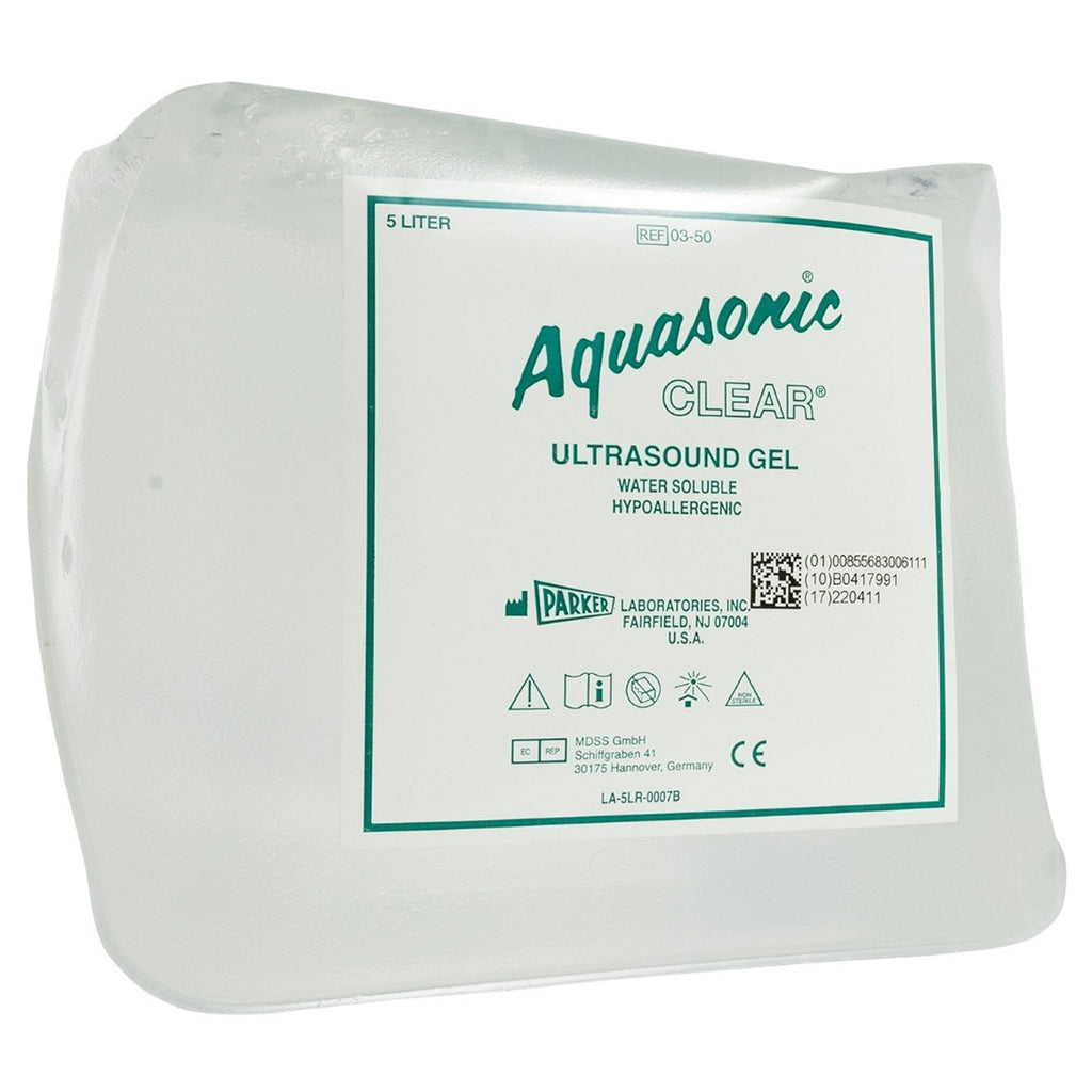Aquasonic ClearÂ® SonicpacÂ® Ultrasound Gel
