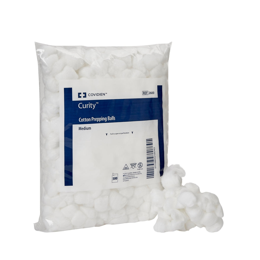 Curityâ„¢ Medium Cotton Balls