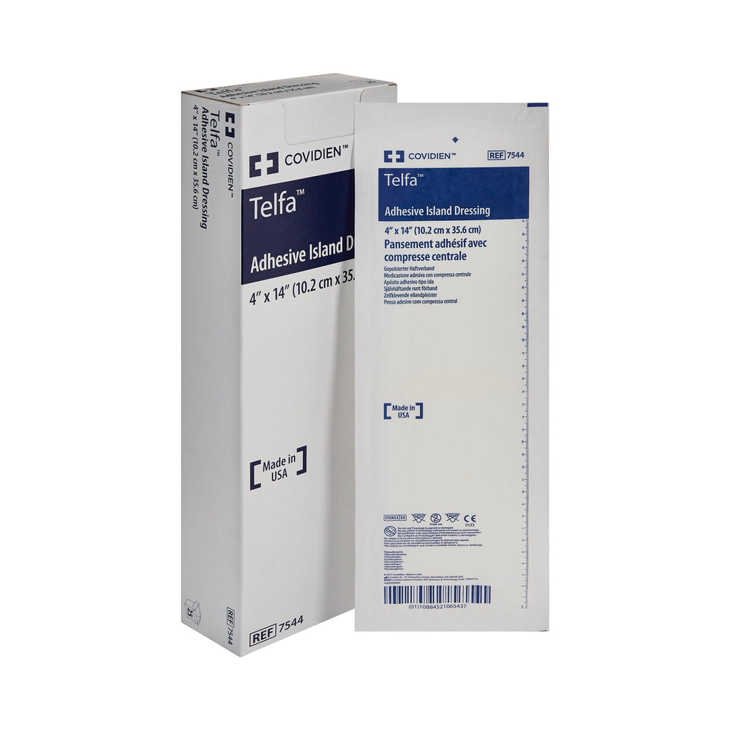 Telfaâ„¢ Adhesive Dressing, 4 x 14 Inch