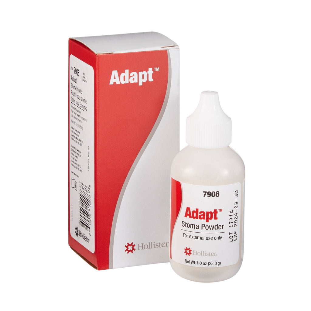HollisterÂ¨ AdaptÂª Ostomy Powder, Non-Sterile, 1 oz Puff Bottle