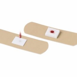 SuresealÂ® Tan Adhesive Pressure Bandage, 1Â¼ x 2Â¾ Inch