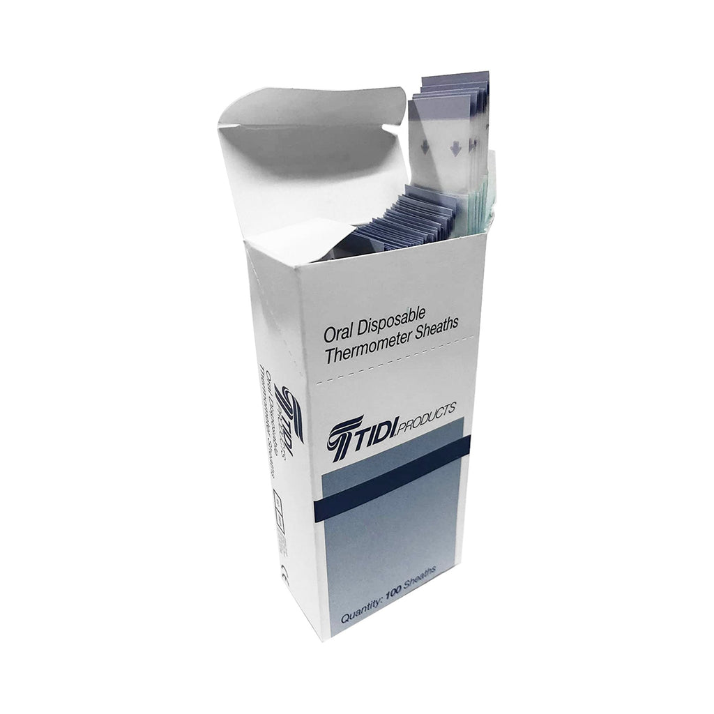 TidiÂ® Oral / Rectal Thermometer Sheath