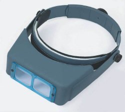 OptivisorÂ¨ Binocular Headband Magnifier