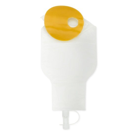 One-Piece Drainable Opaque, 10 Inch Length,