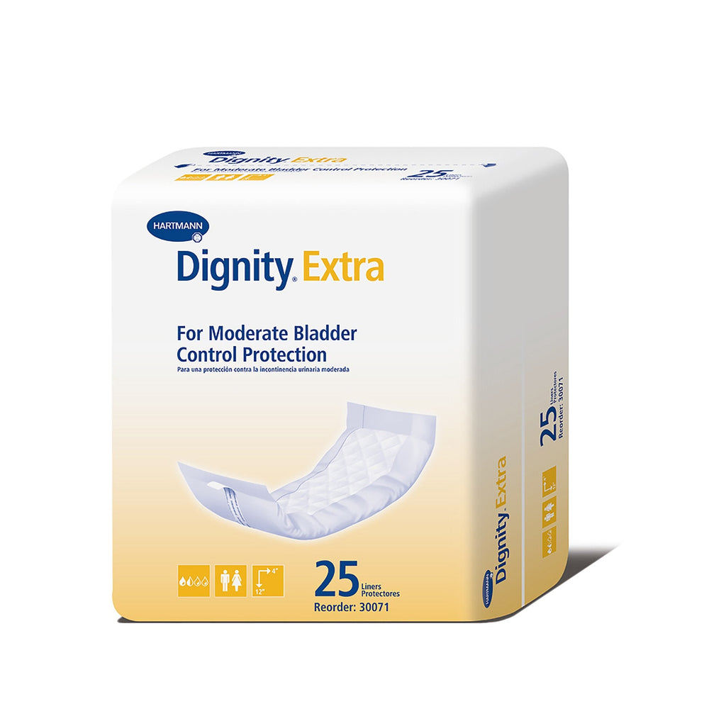 DignityÂ® Extraâ„¢ For Moderate Incontinence Liner, 12-Inch Length