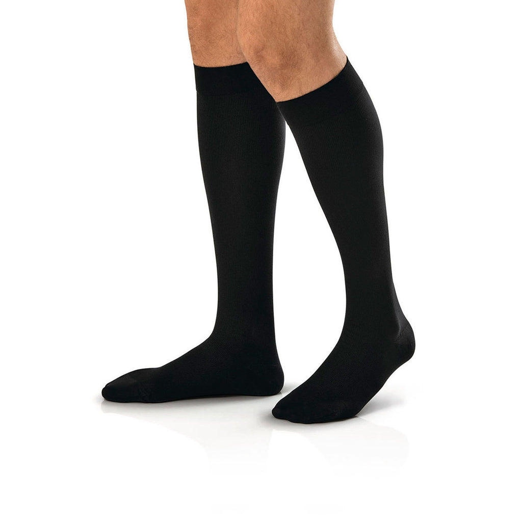 JobstÂ¨ Compression Knee-High Socks, Medium, Black