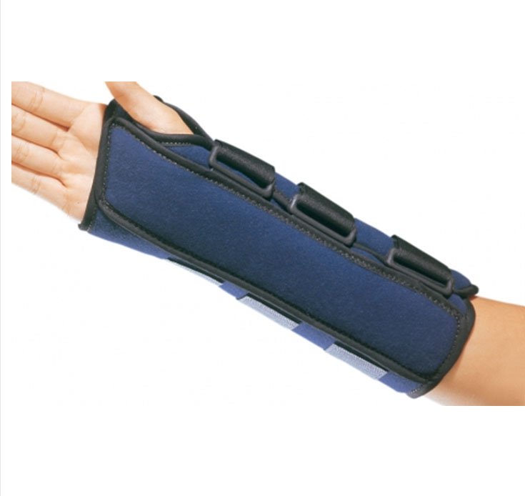 ProCareÂ¨ Universal Left Wrist / Forearm Brace, 7-Inch Length, One Size Fits Most
