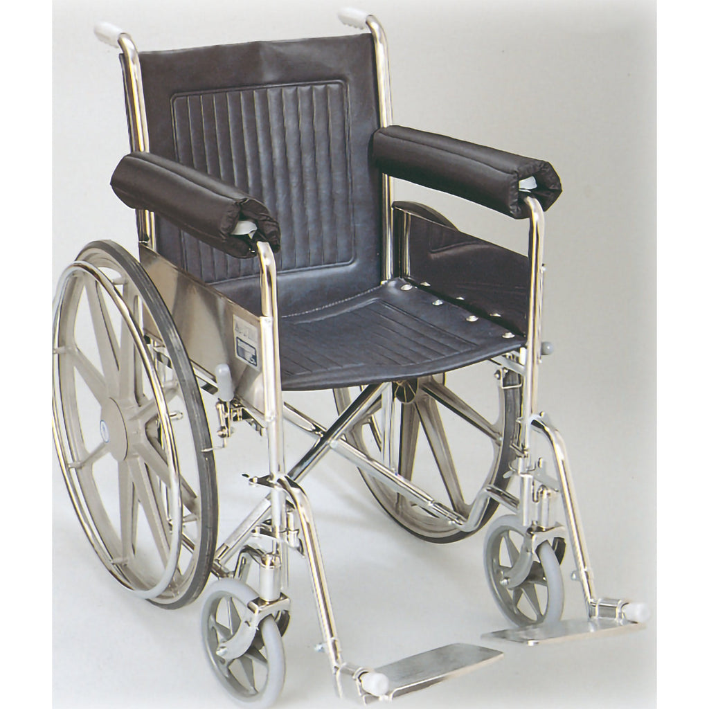 SkiL-CareÂª Armrest, For Use With Wheelchair, 16 in. L, Foam / Nylon