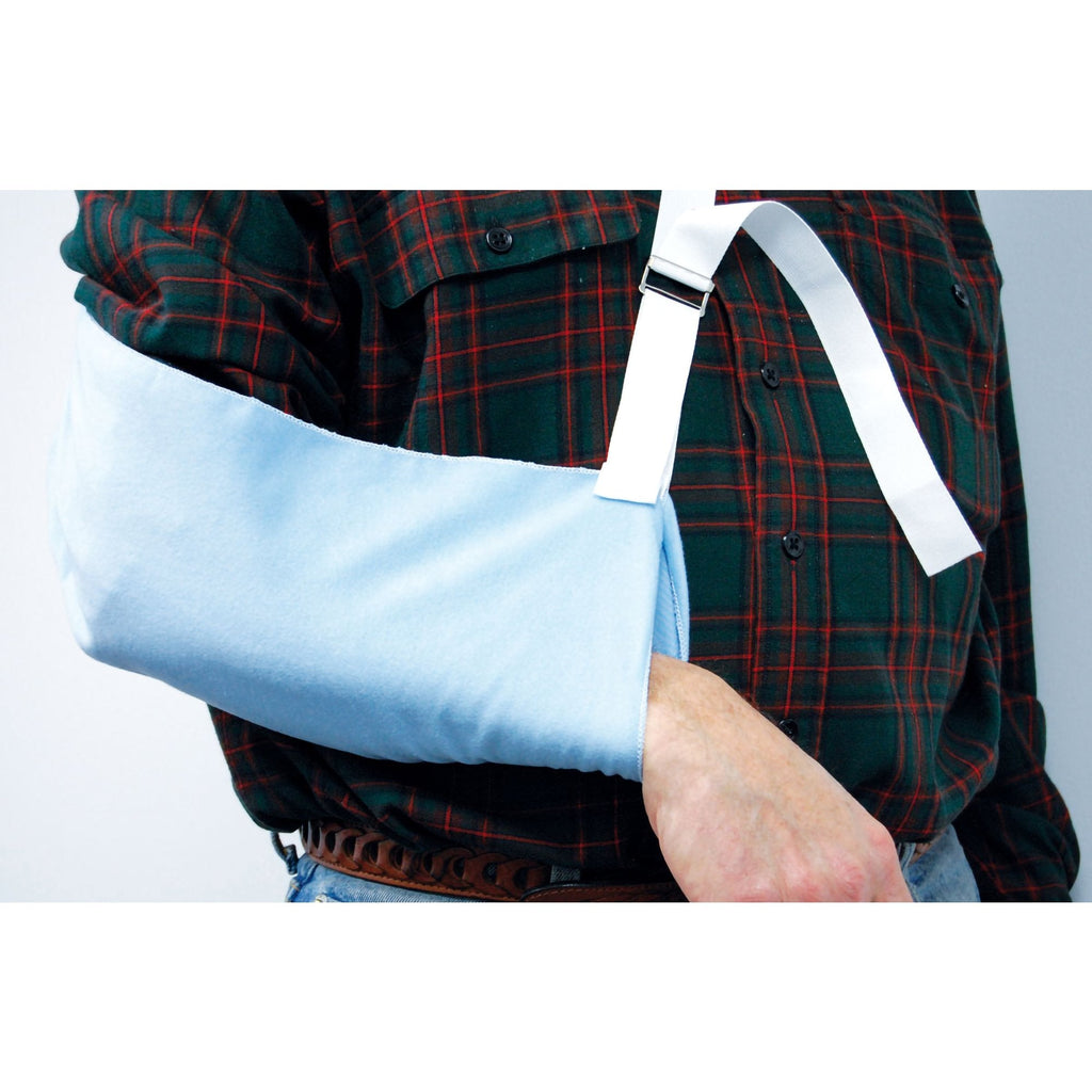 SkiL-Care White Cozy ClothÂª Arm Sling, Medium / Large