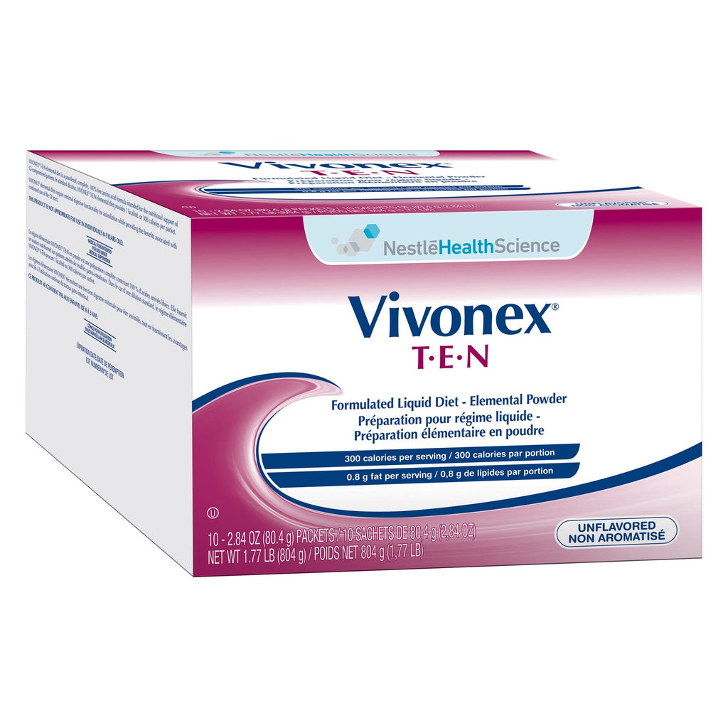 VivonexÂ® T.E.N Elemental Oral Supplement / Tube Feeding Formula, 2.84 oz. Individual Packet