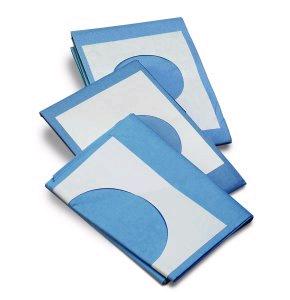 CardinalHealthâ„¢ Drape Sheet, 38Â½ x 38Â½ Inch