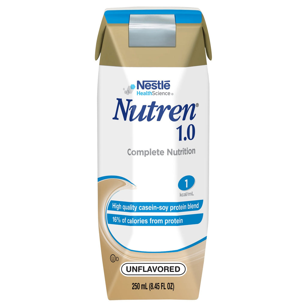 NutrenÂ® 1.0 Tube Feeding Formula, Gluten-Free, Ready to Use, For Adults