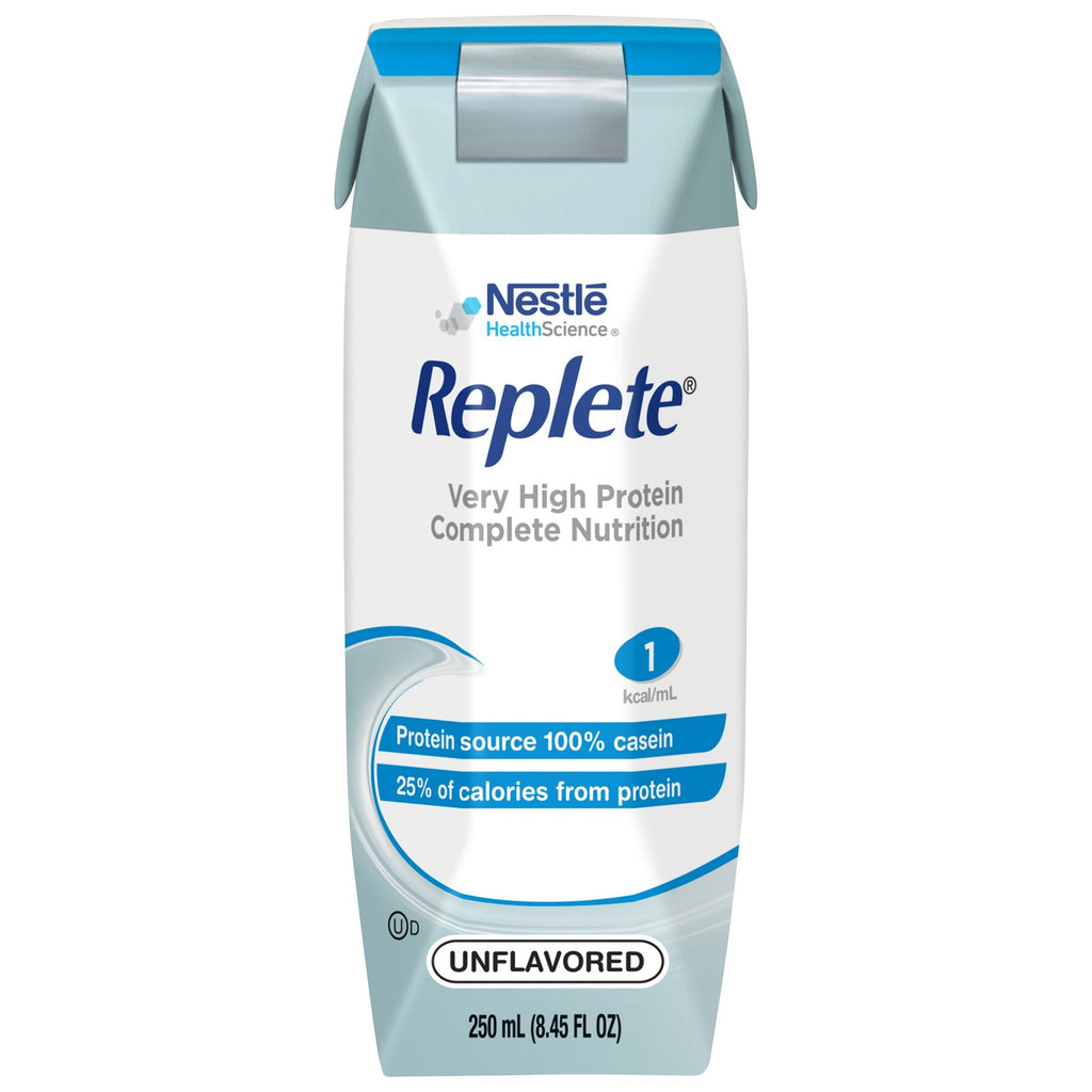 RepleteÂ® Ready to Use Tube Feeding Formula, 8.45 oz. Carton