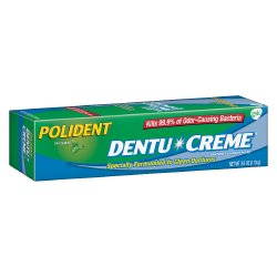 PolidentÂ¨ Dentu-CremeÂ¨ Denture Cleaner