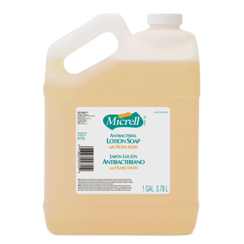 MicrellÂ® Floral Scent Antibacterial Lotion Soap, 1 gal. Jug