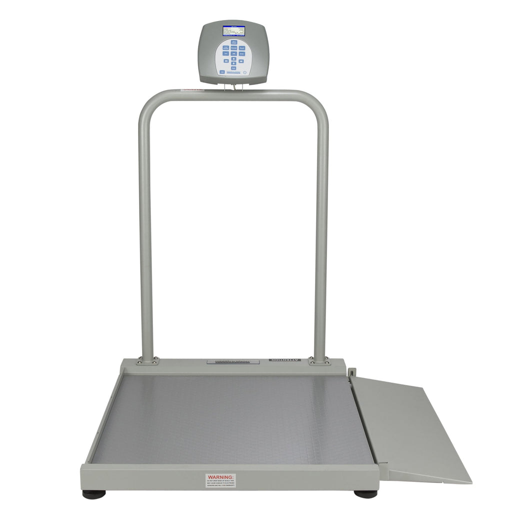 Health O MeterÂ¨ Digital Wheelchair Scale