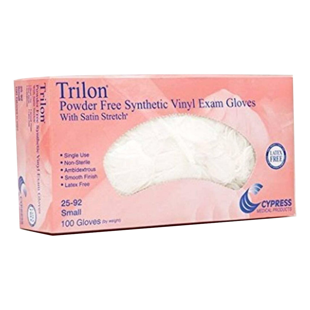 TrilonÂ® Exam Glove, Small, Clear