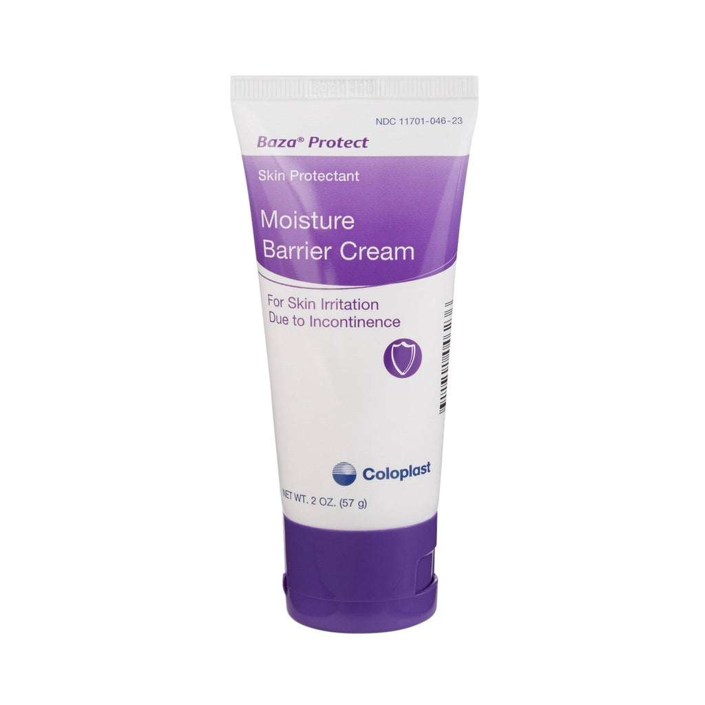 Baza Protect Skin Protectant Scented Cream, CHG Compatible, 2 Oz, Tube