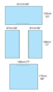 General Purpose Drape Pack Convertors®