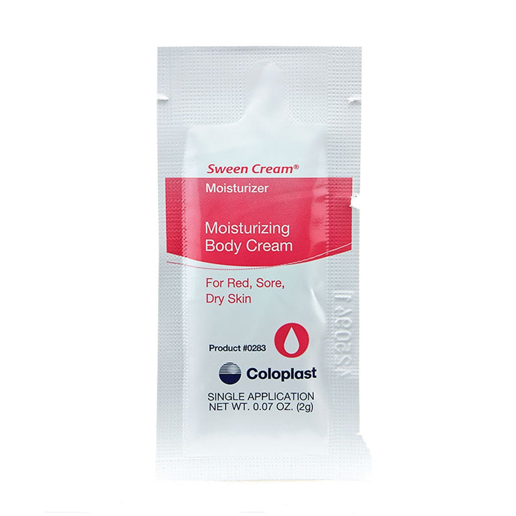 Sween CreamÂ® Moisturizing Body Cream, 2 Gram Packet