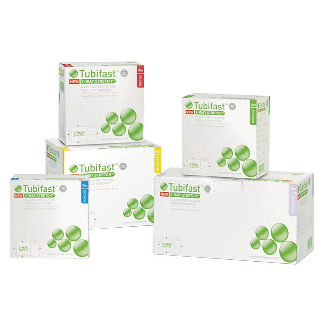 TubifastÂ¨ Dressing Retention Bandage Roll, 3 inch x 33 Foot