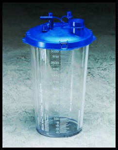 Medi-VacÂ® Guardianâ„¢ Suction Canister
