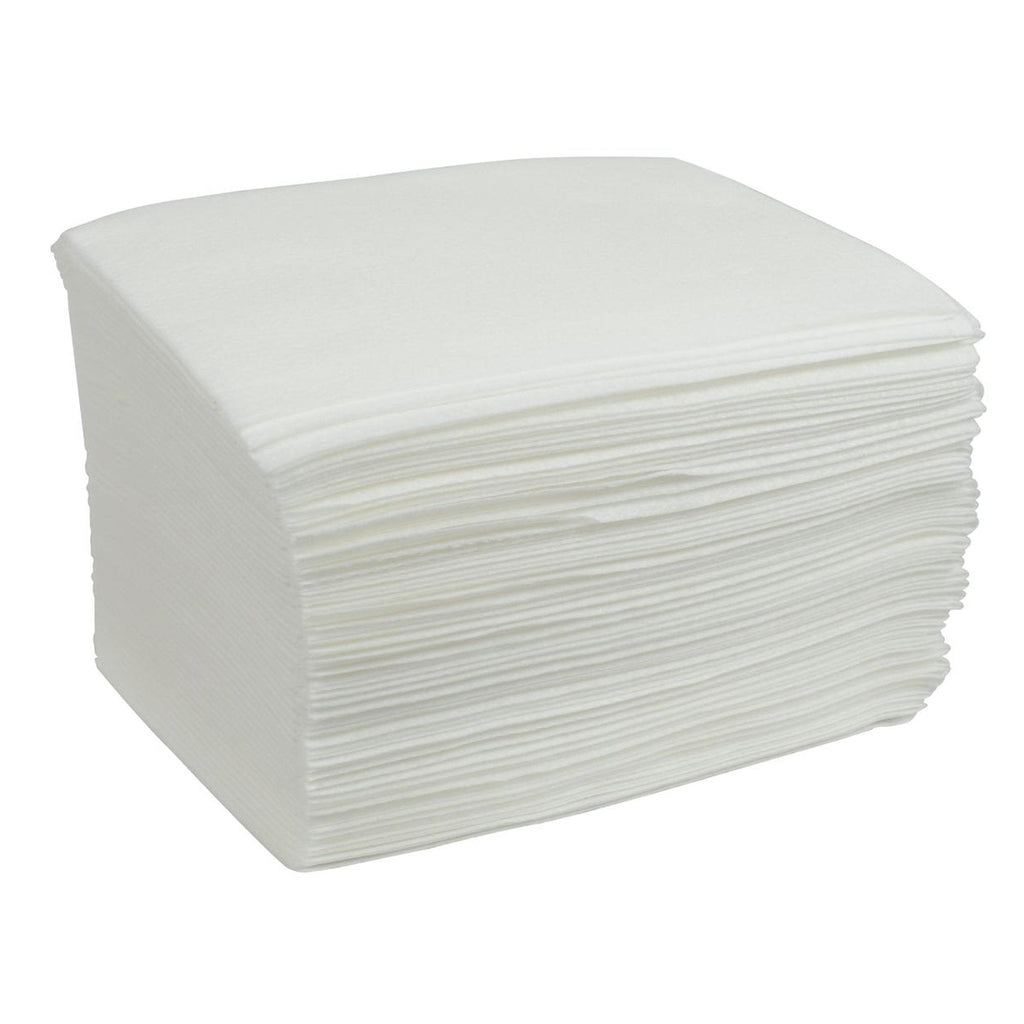 Best ValueÂª Nonwoven White Washcloth
