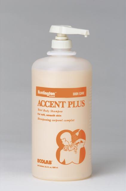 Accent PlusÂ® Total Body Shampoo and Body Wash