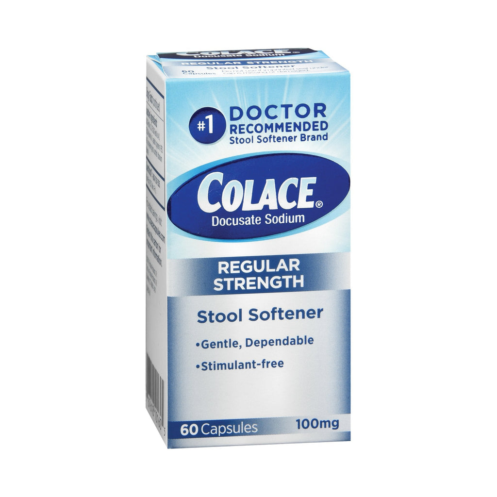 ColaceÂ¨ Docusate Sodium Stool Softener