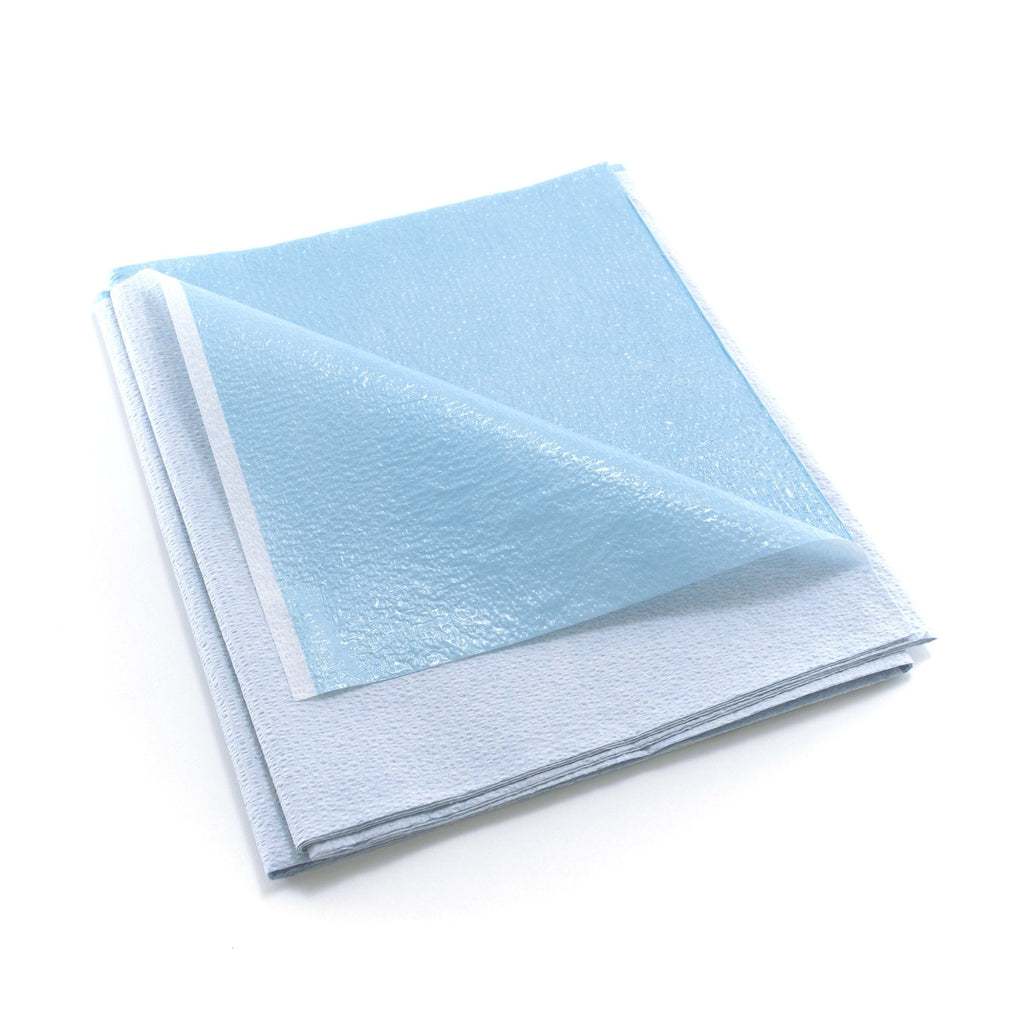 McKesson Blue Stretcher Sheet, 40 x 72 Inch