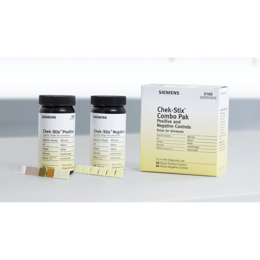 Chek-Stixâ„¢ Urinalysis Test Strips, Combo Pack