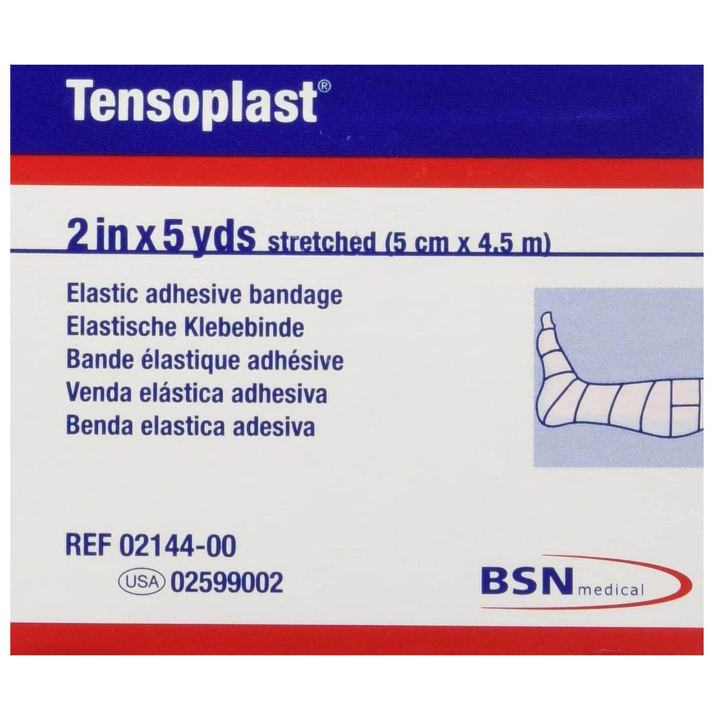 TensoplastÂ® Elastic Adhesive Bandage, 2 Inch x 5 Yard