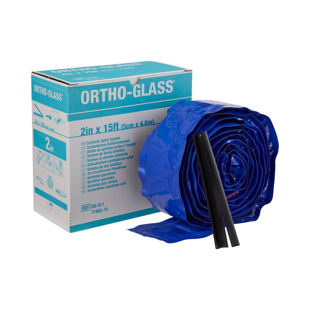 Ortho-GlassÂ® Splint Roll, White, 2 Inch x 15 Foot