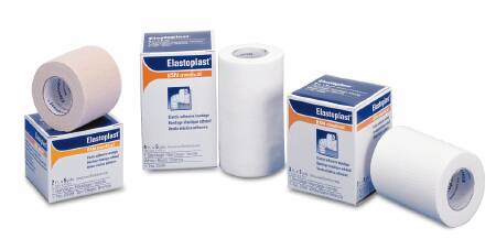 TensoplastÂ® Elastic Adhesive Bandage, 6 Inch x 5 Yard, White