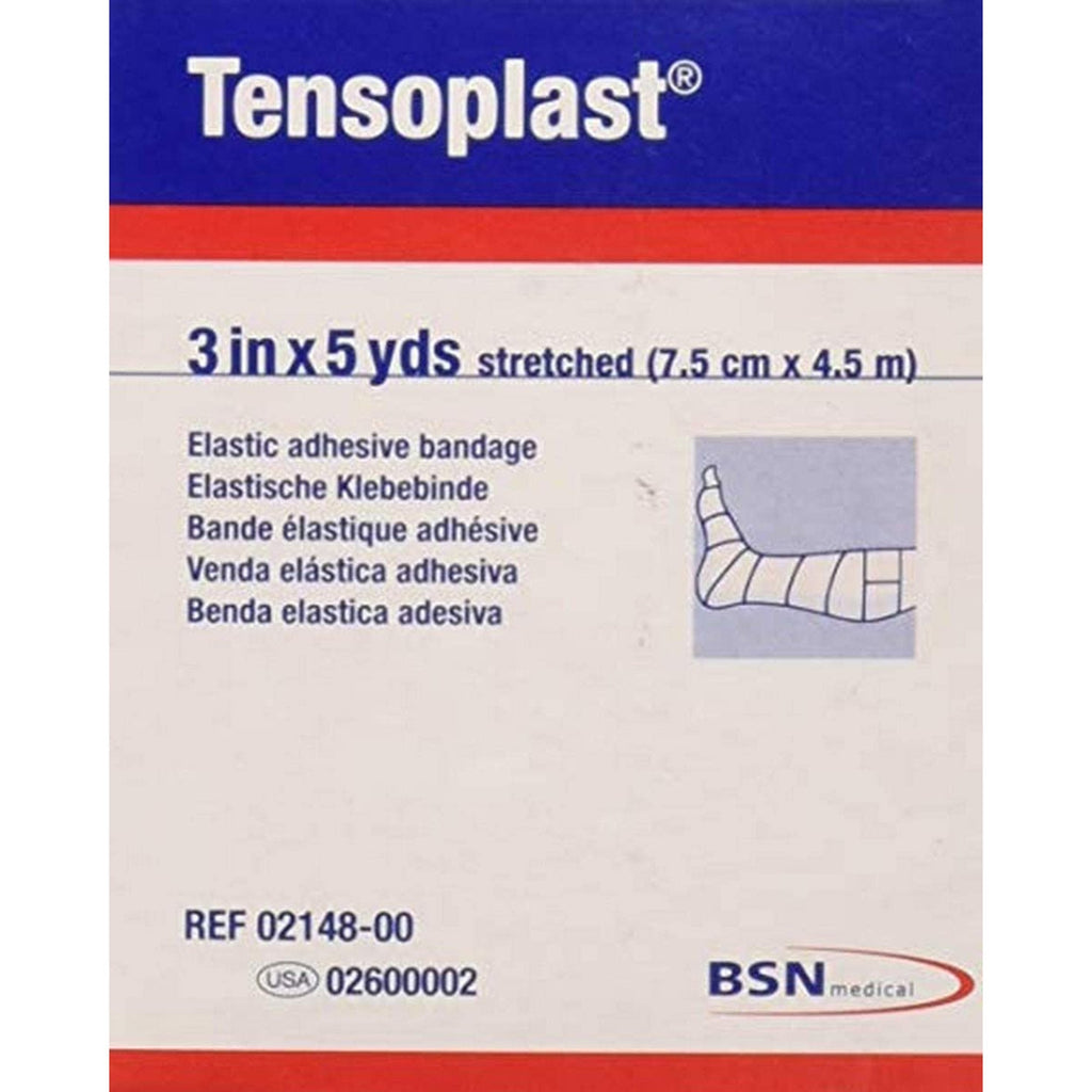 TensoplastÂ® Elastic Adhesive Bandage, 3 Inch x 5 Yard