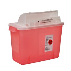 SharpStarâ„¢ In-Roomâ„¢ Multi-purpose Sharps Container